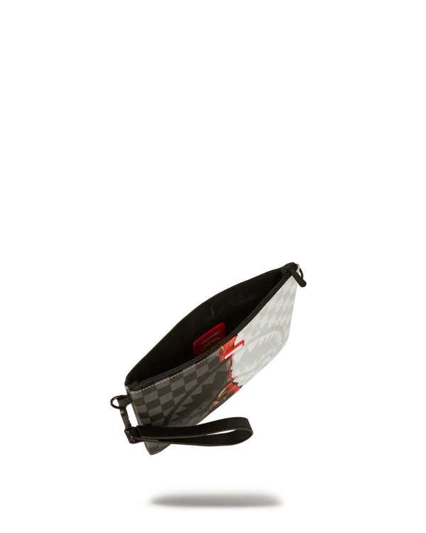 RING OF FIRE CROSSOVER CLUTCH W/ SHOULDER STRAP
