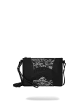A.M.P.M CROSSOVER CLUTCH W/ SHOULDER STRAP