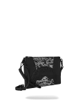 A.M.P.M CROSSOVER CLUTCH W/ SHOULDER STRAP