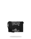 A.M.P.M CROSSOVER CLUTCH W/ SHOULDER STRAP