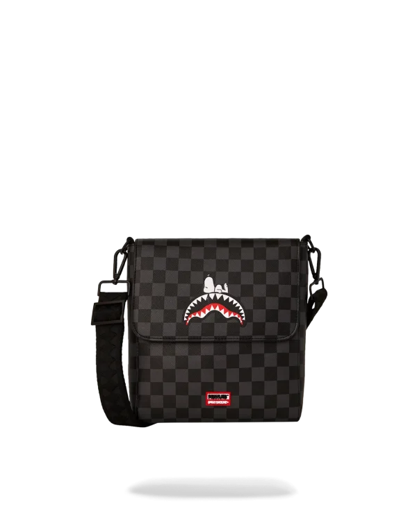 SNOOPY DAY OFF MESSENGER SLING BAG