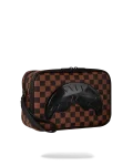 SHARKS IN PARIS CLEAR FOR TAKEOFF TOILETRY BAG