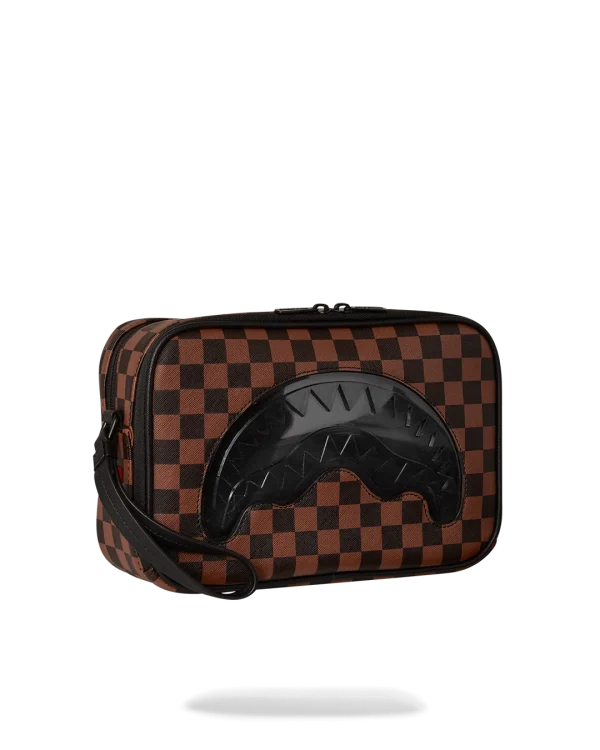 SHARKS IN PARIS CLEAR FOR TAKEOFF TOILETRY BAG