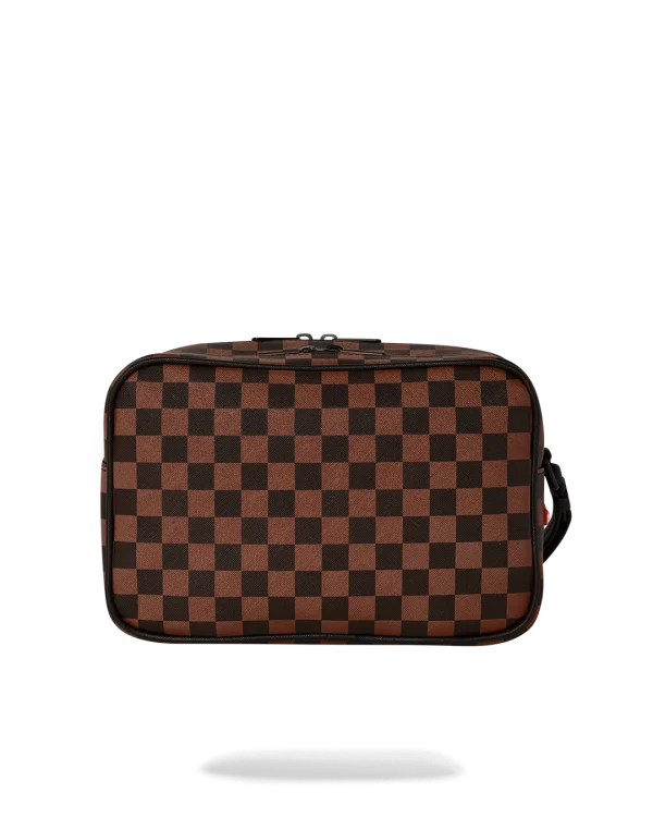 SHARKS IN PARIS CLEAR FOR TAKEOFF TOILETRY BAG
