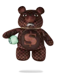 LENTICULAR EFFECTS MONEYBEAR TEDDYBEAR BACKPACK