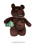 LENTICULAR EFFECTS MONEYBEAR TEDDYBEAR BACKPACK
