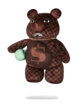 LENTICULAR EFFECTS MONEYBEAR TEDDYBEAR BACKPACK