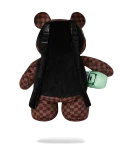 LENTICULAR EFFECTS MONEYBEAR TEDDYBEAR BACKPACK