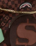 LENTICULAR EFFECTS MONEYBEAR TEDDYBEAR BACKPACK