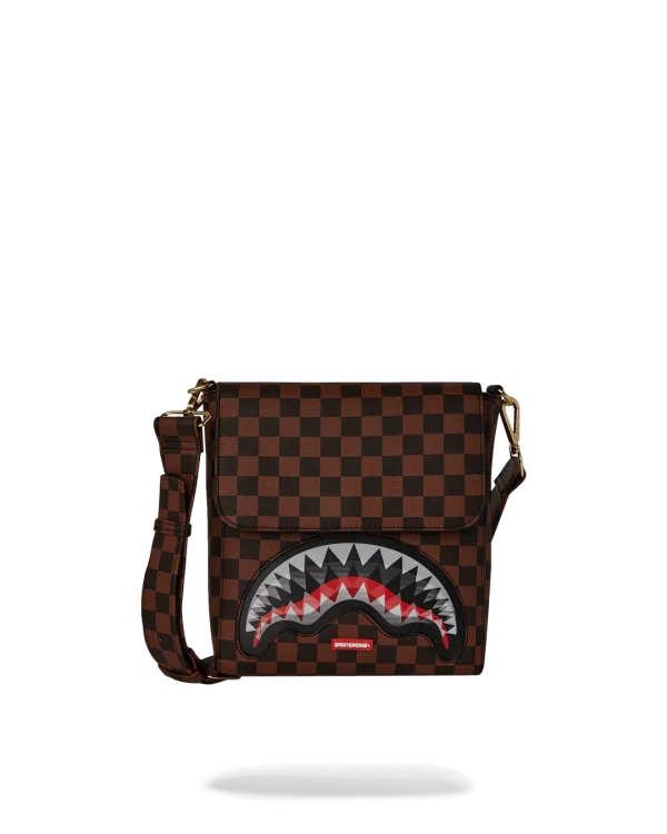 LENTICULAR EFFECTS MESSENGER SLING