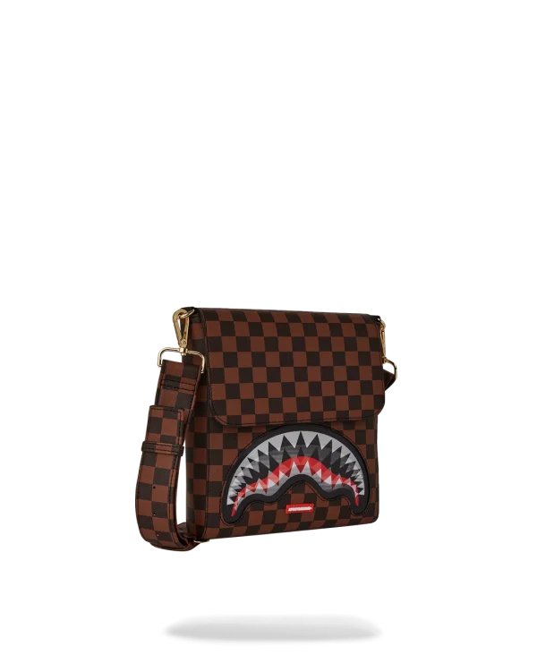 LENTICULAR EFFECTS MESSENGER SLING