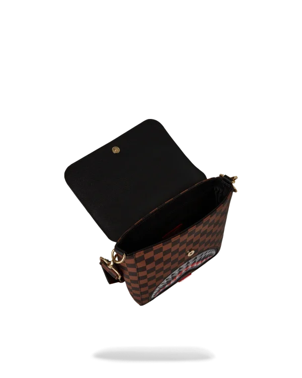 LENTICULAR EFFECTS MESSENGER SLING
