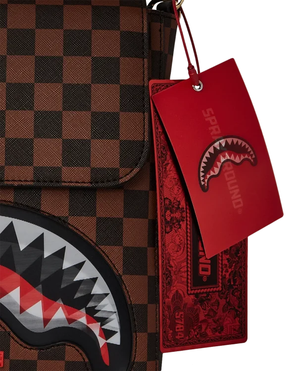 LENTICULAR EFFECTS MESSENGER SLING