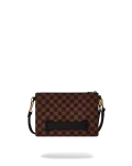 LENTICULAR EFFECTS CROSSOVER CLUTCH W/ SHOULDER STRAP