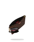 LENTICULAR EFFECTS CROSSOVER CLUTCH W/ SHOULDER STRAP