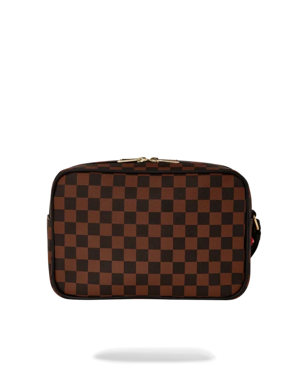 LENTICULAR EFFECTS BRICKSIDE TOILETRY BAG