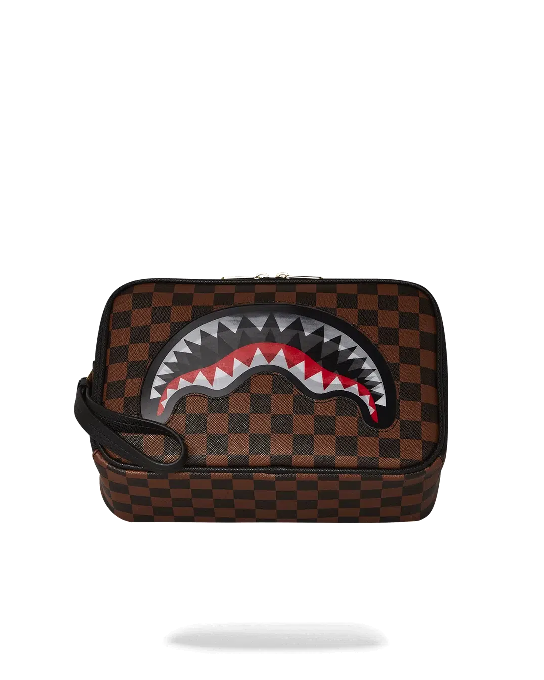 LENTICULAR EFFECTS BRICKSIDE TOILETRY BAG