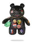 GLOBAL MOGUL UNLIMITED MILES MONEYBEAR TEDDYBEAR BACKPACK