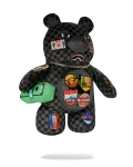 GLOBAL MOGUL UNLIMITED MILES MONEYBEAR TEDDYBEAR BACKPACK