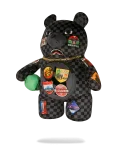 GLOBAL MOGUL UNLIMITED MILES MONEYBEAR TEDDYBEAR BACKPACK