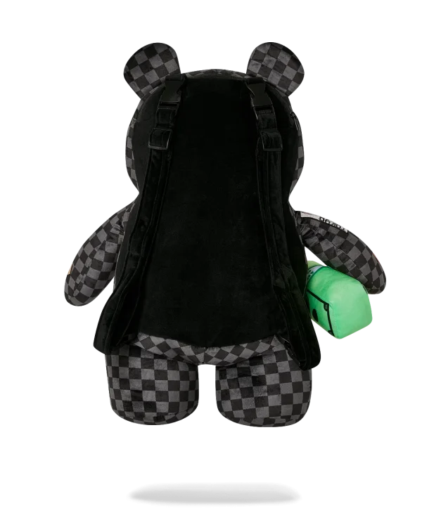 GLOBAL MOGUL UNLIMITED MILES MONEYBEAR TEDDYBEAR BACKPACK