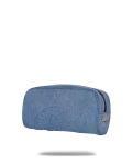 STONE WASHED SHARK PENCIL POUCH