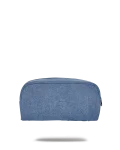 STONE WASHED SHARK PENCIL POUCH