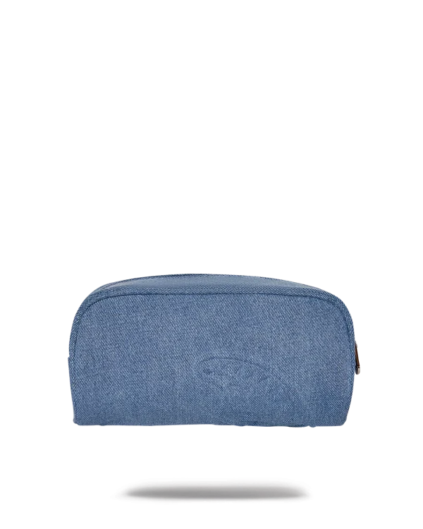 STONE WASHED SHARK PENCIL POUCH