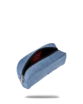 STONE WASHED SHARK PENCIL POUCH