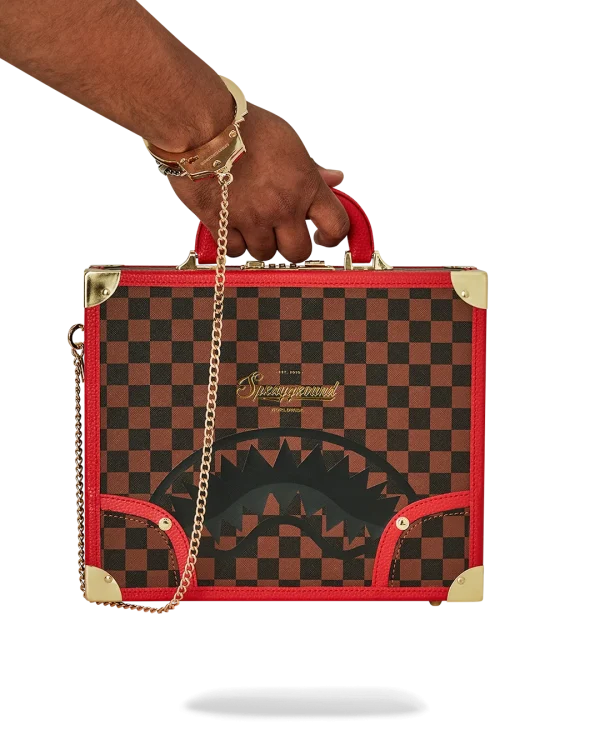TAKEOVER THE THRONE ATTACH?? HANDCUFF BRIEFCASE