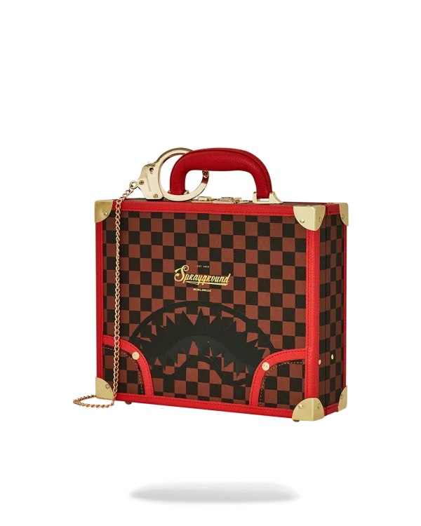 TAKEOVER THE THRONE ATTACH?? HANDCUFF BRIEFCASE