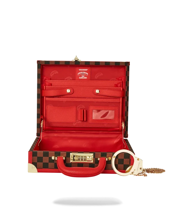 TAKEOVER THE THRONE ATTACH?? HANDCUFF BRIEFCASE