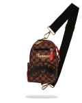 TAKEOVER THE THRONE BACKPACK SLING