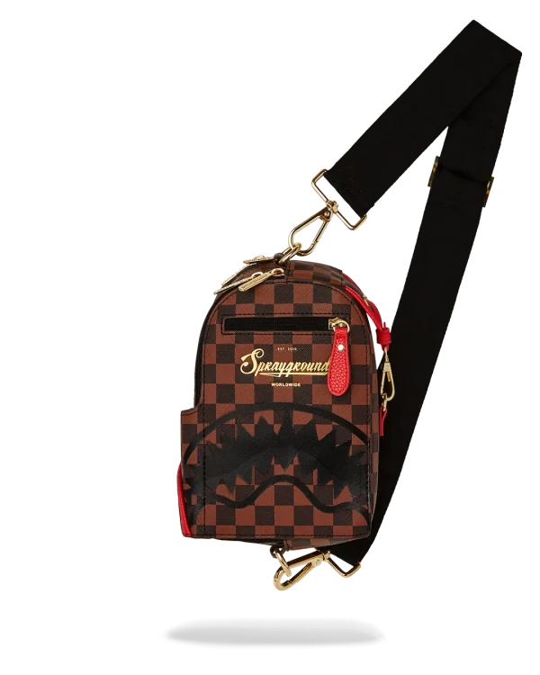 TAKEOVER THE THRONE BACKPACK SLING