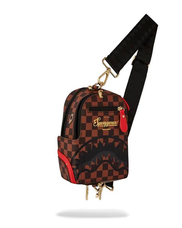 TAKEOVER THE THRONE BACKPACK SLING