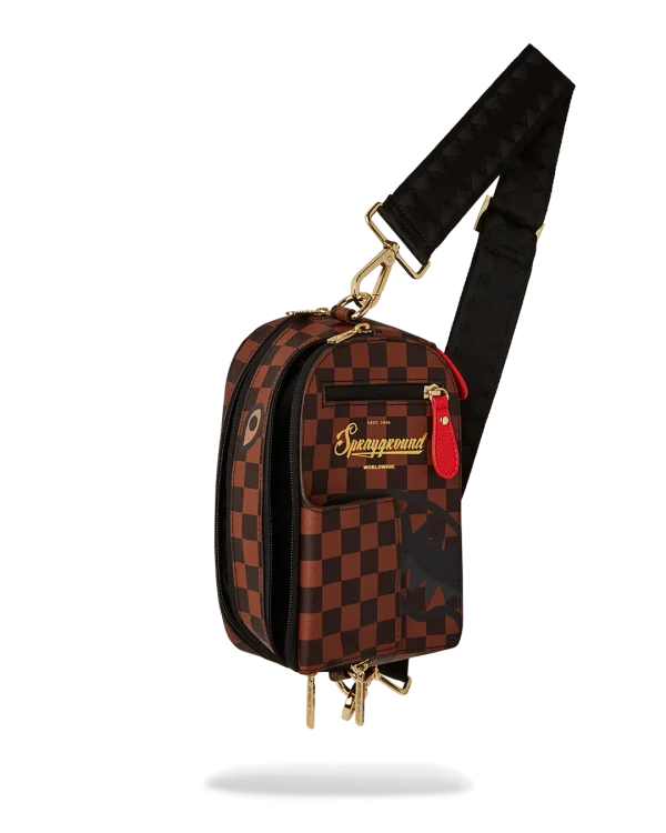 TAKEOVER THE THRONE BACKPACK SLING
