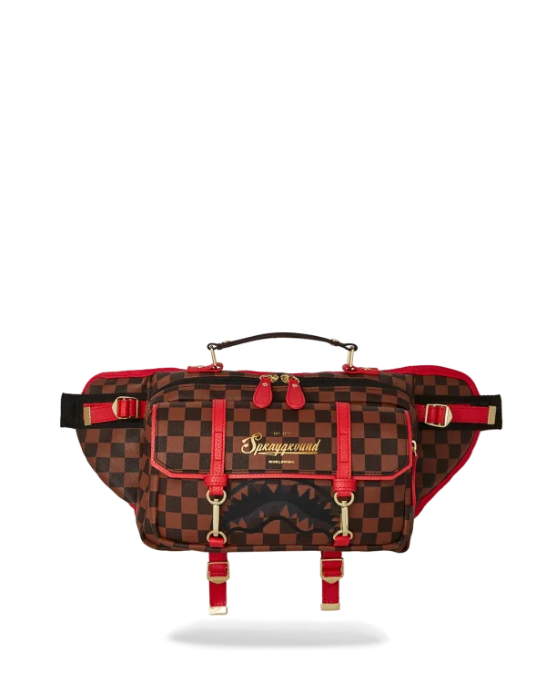 TAKEOVER THE THRONE CARGO CROSSBODY