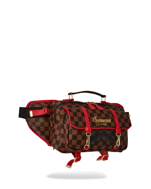 TAKEOVER THE THRONE CARGO CROSSBODY