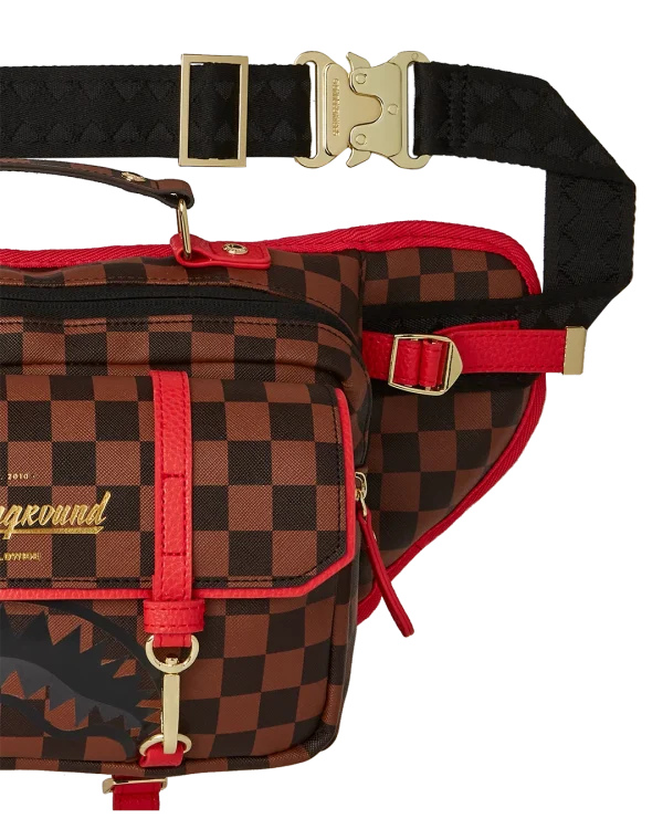 TAKEOVER THE THRONE CARGO CROSSBODY