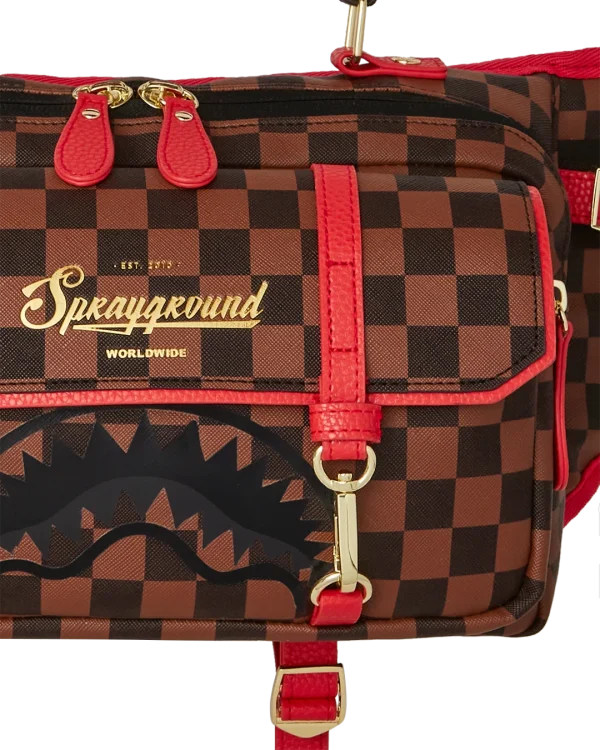 TAKEOVER THE THRONE CARGO CROSSBODY