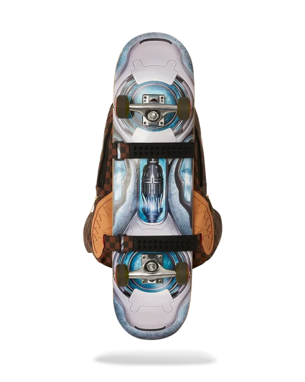 HENNY VICTORY LAP SKATEBOARD-STRAP BACKPACK