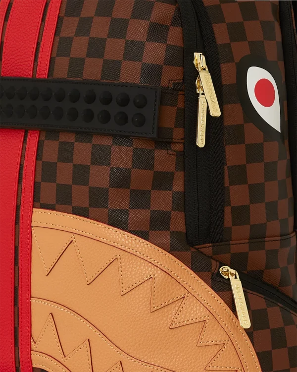 HENNY VICTORY LAP SKATEBOARD-STRAP BACKPACK