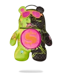 SLIME DIME MONEYBEAR TEDDYBEAR ON BACKPACK