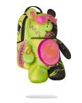 SLIME DIME MONEYBEAR TEDDYBEAR ON BACKPACK