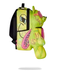 SLIME DIME MONEYBEAR TEDDYBEAR ON BACKPACK