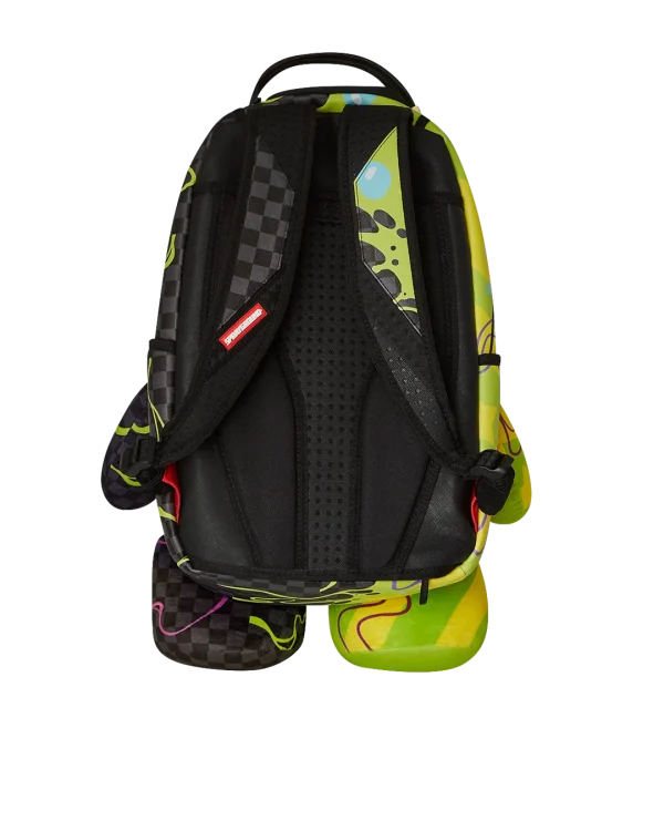 SLIME DIME MONEYBEAR TEDDYBEAR ON BACKPACK