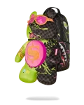 SLIME DIME MONEYBEAR TEDDYBEAR ON BACKPACK