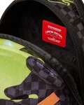 SLIME DIME MONEYBEAR TEDDYBEAR ON BACKPACK