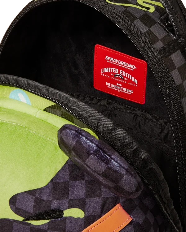 SLIME DIME MONEYBEAR TEDDYBEAR ON BACKPACK