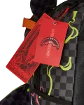 SLIME DIME MONEYBEAR TEDDYBEAR ON BACKPACK
